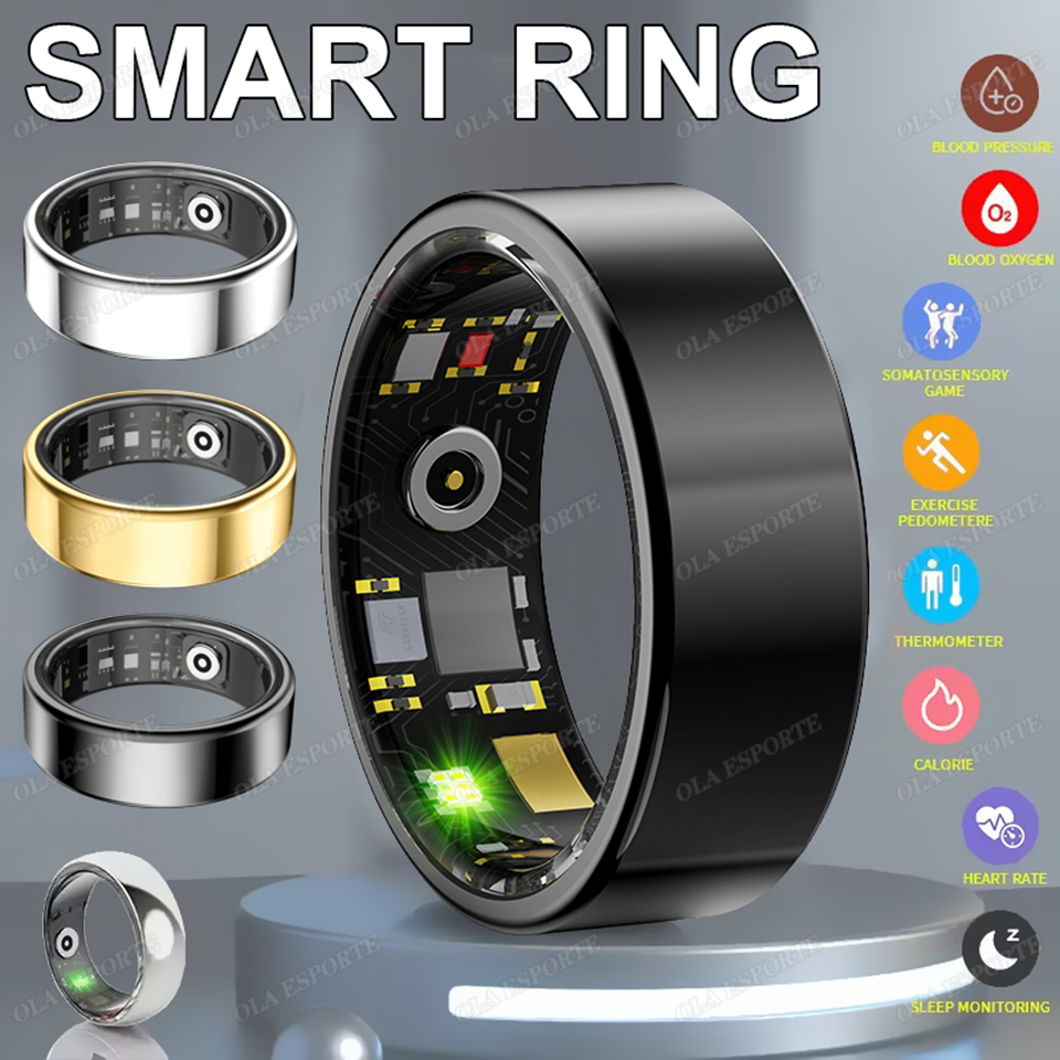 Health Monitors - 2027 New Women’s Smart Ring Men's