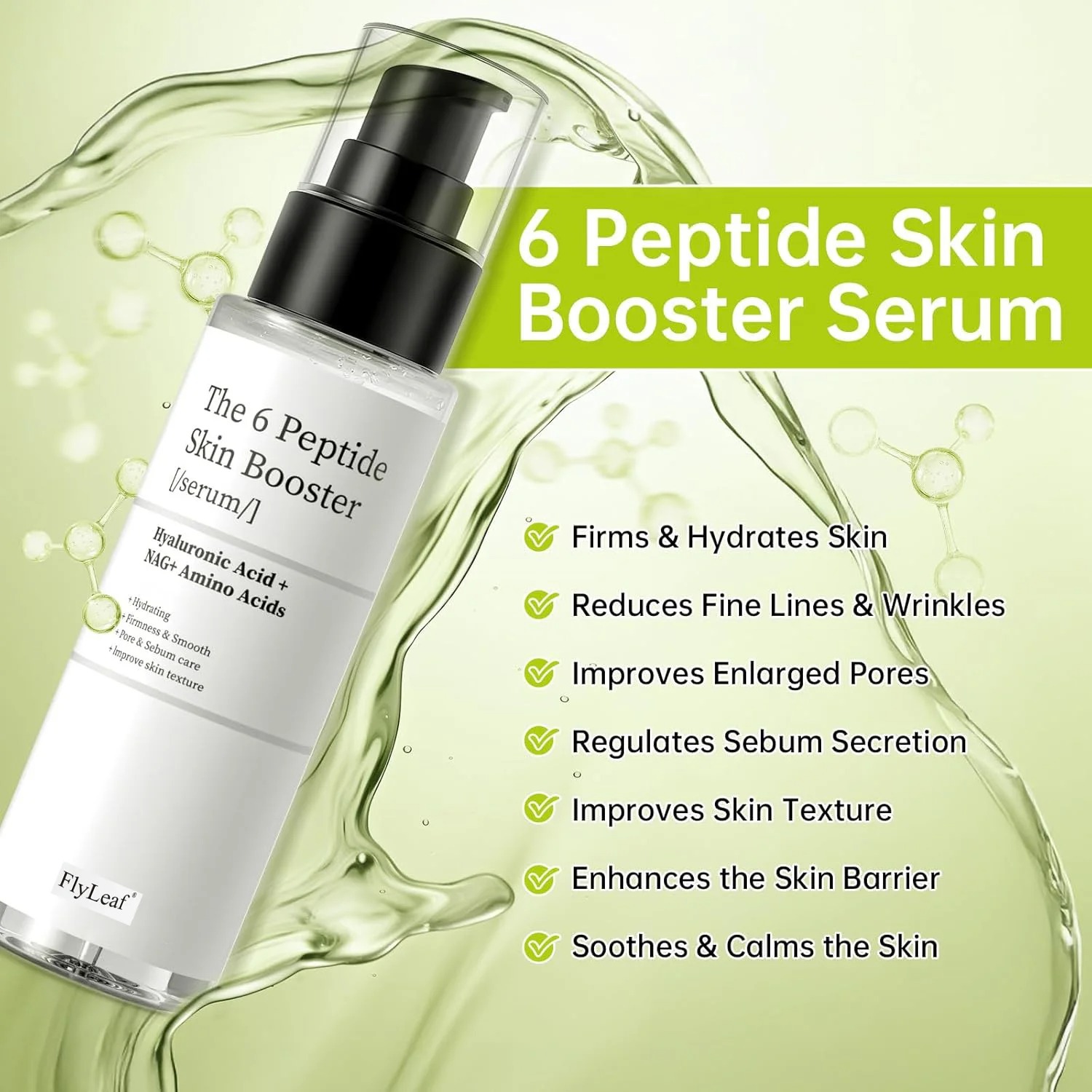 150ml Peptide Skin Booster Ton - đánh giá và giá Hyaluronic Acid Facial Serum