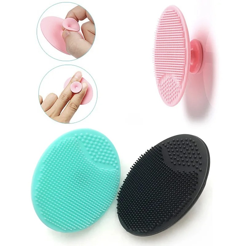 1/2pcs, Scalp Massaging Shampo - đánh giá và giá Silicone Face Scrubber Electric