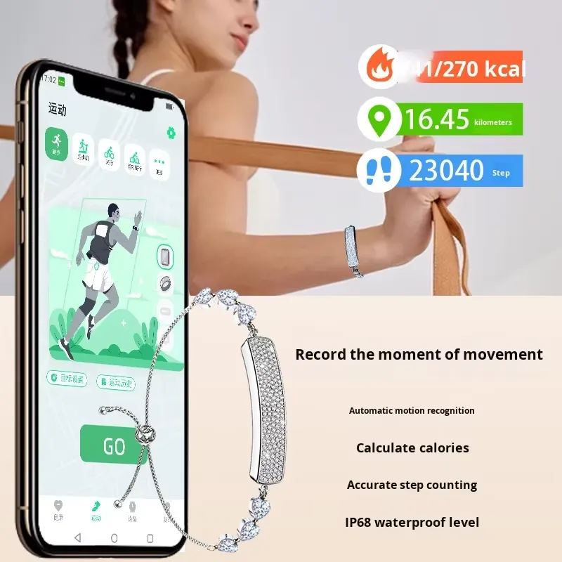 Cross-border New Smart Bracele - đánh giá và giá Health Monitors