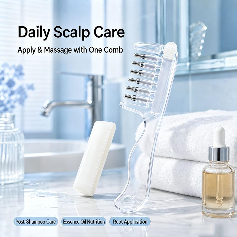 Transparent Hair Root Comb Liq - đánh giá và giá Hair Care