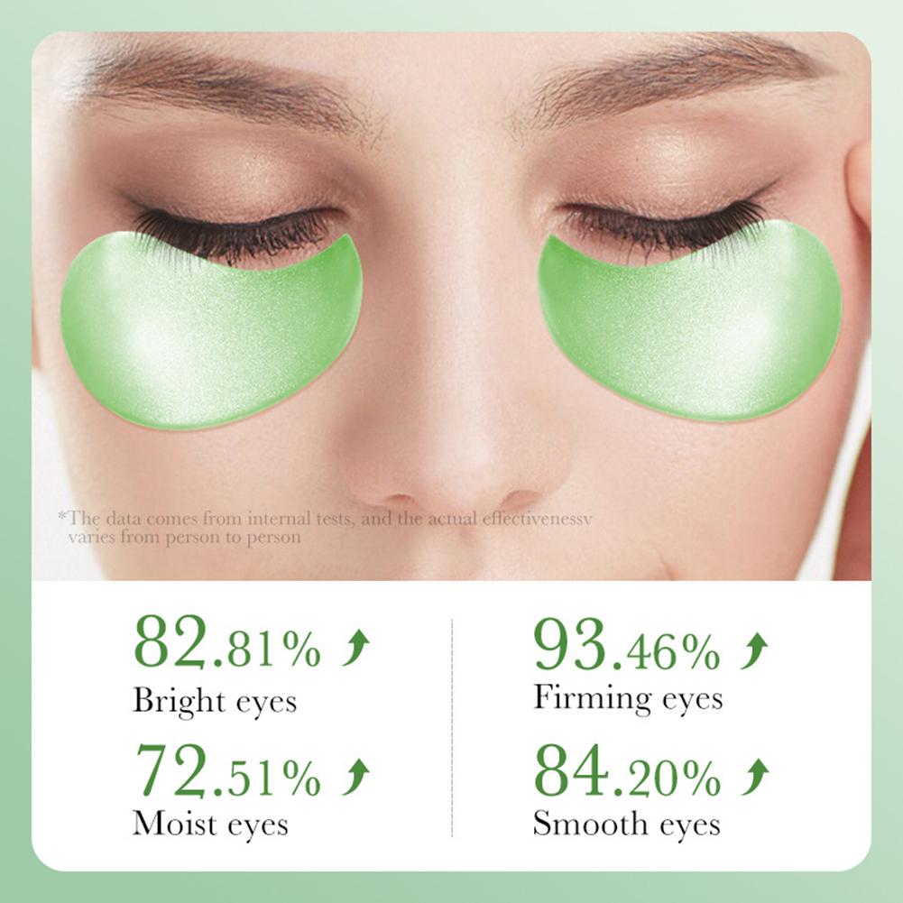 60pcs Aloe Vera Collagen Under - đánh giá và giá Collagen Under Eye Patches