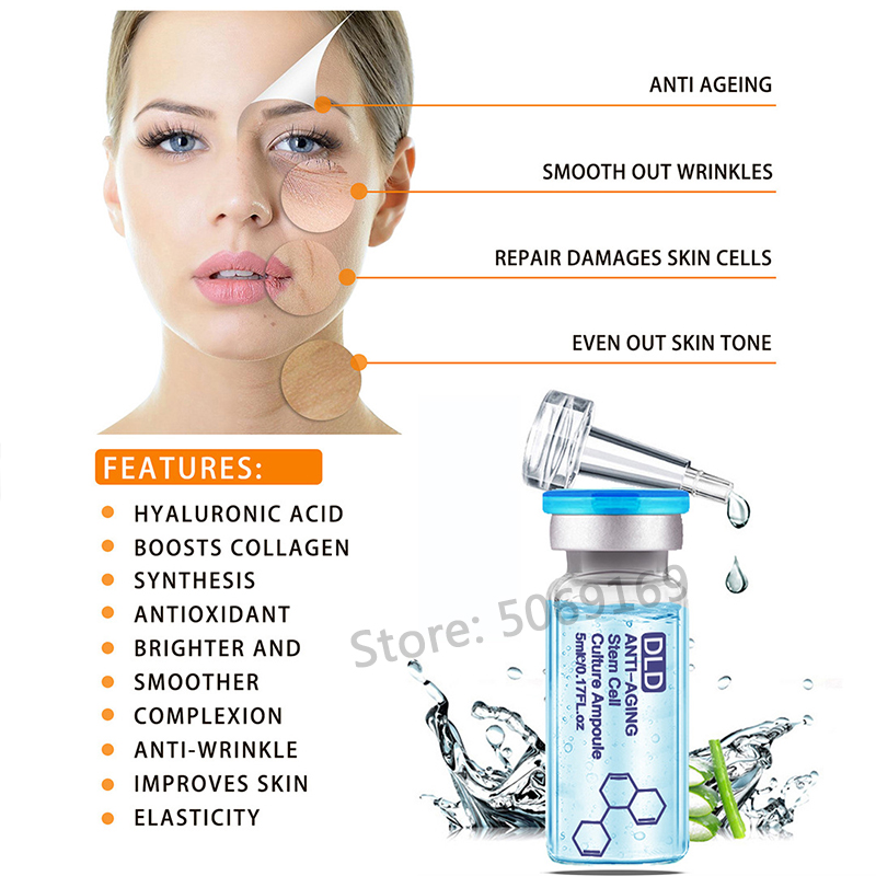 Korea 5ml Hyaluronic acid Seru - đánh giá và giá Hyaluronic Acid Facial Serum