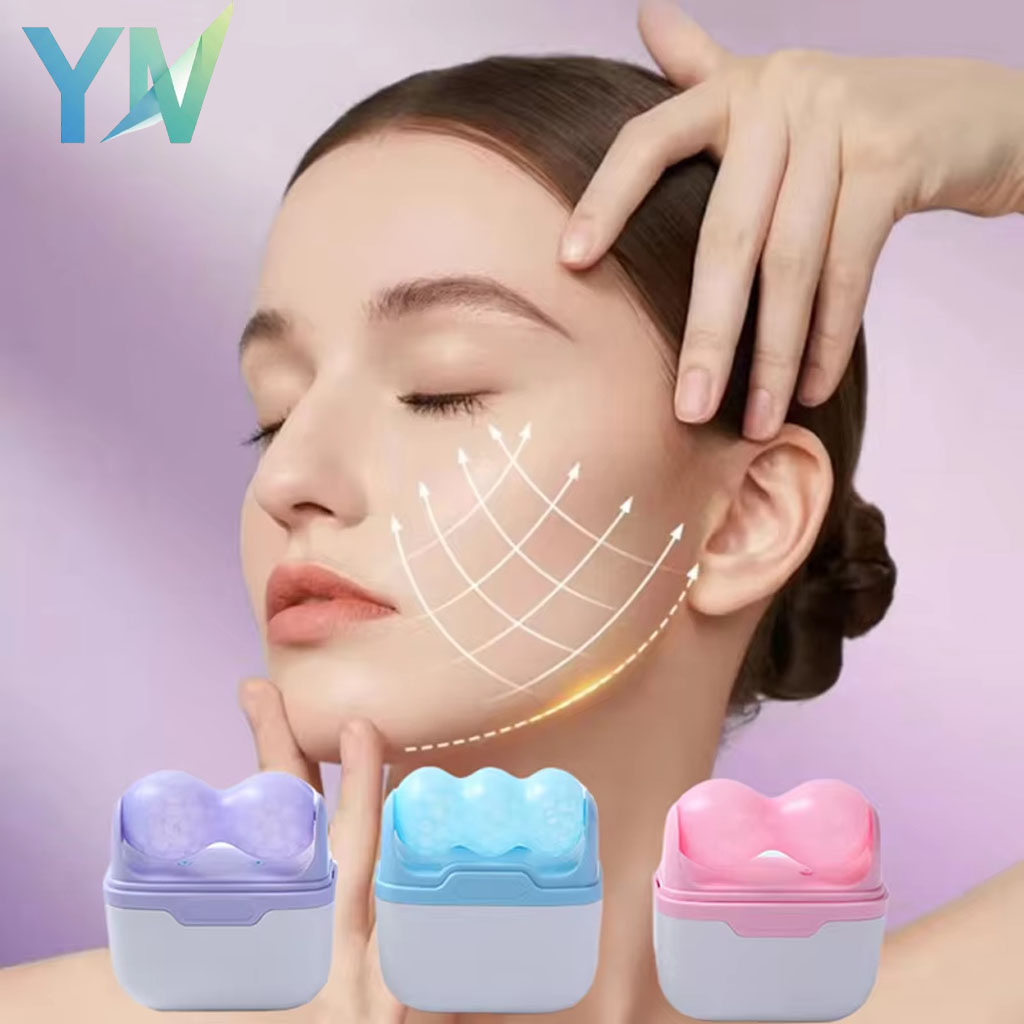 Dual Head Ice Roller for Face  - đánh giá và giá Face Ice Roller Puffiness