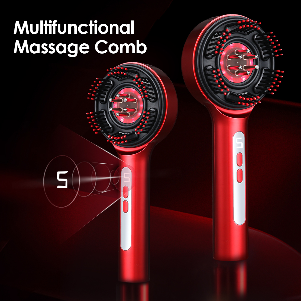 Scalp Massage Comb Electric He - đánh giá và giá Hair Care