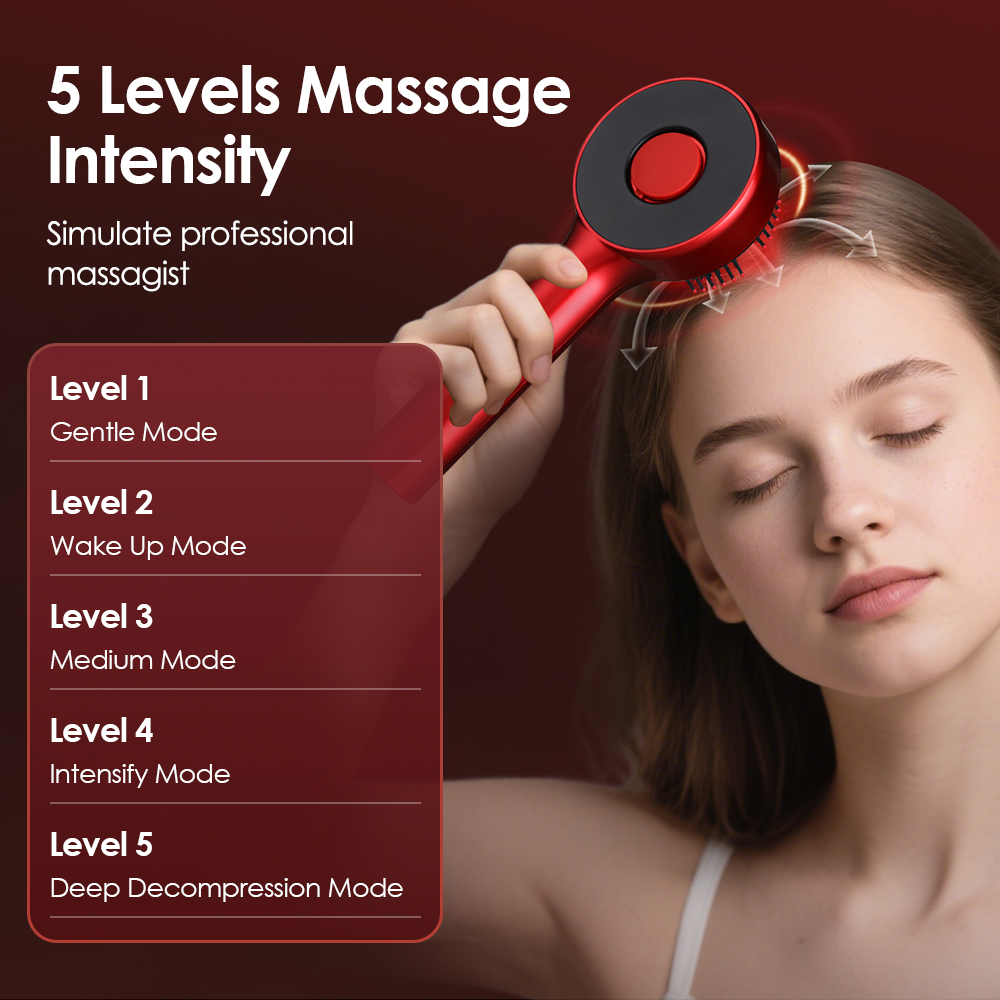 Scalp Massage Comb Electric He - đánh giá và giá Hair Care