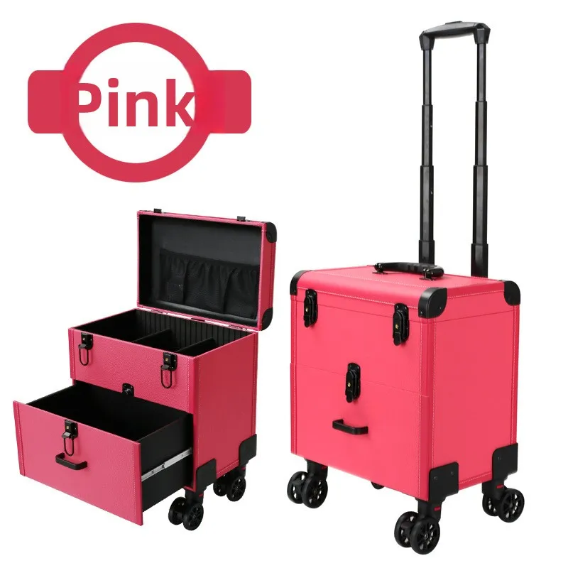 Beauty Case Trolley Durable Mu - đánh giá và giá Nail Art