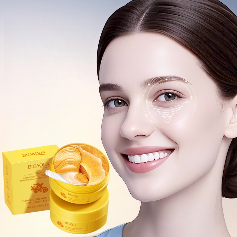 1 Box of 80Pcs Collagen Moistu - đánh giá và giá Collagen Under Eye Patches