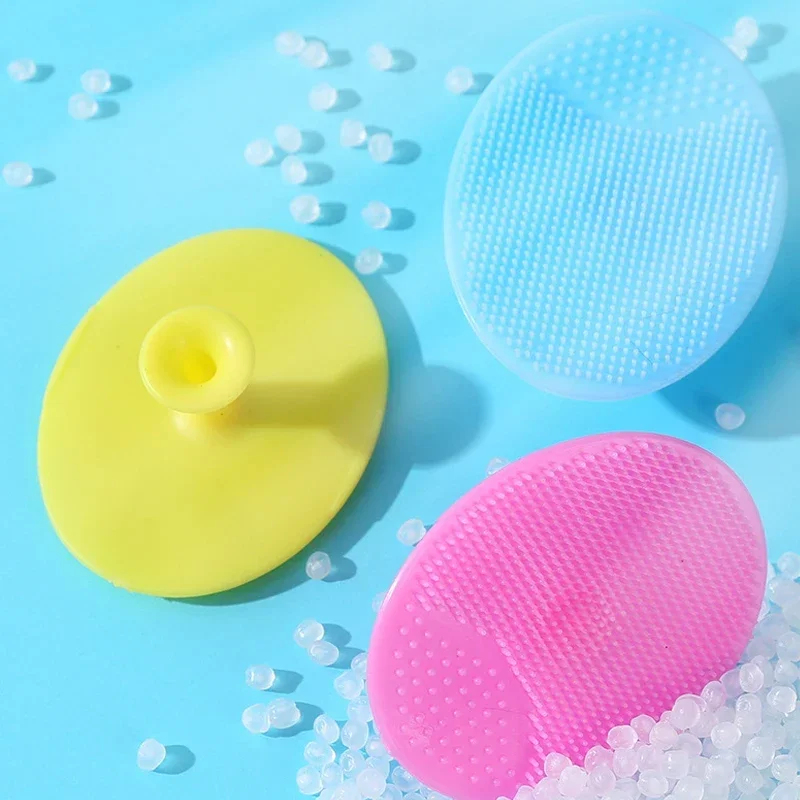 1/2/3/4Pcs Soft Silicone Face  - đánh giá và giá Silicone Face Scrubber Electric