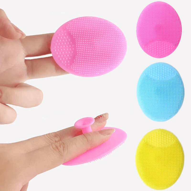 1/2/3/4Pcs Soft Silicone Face  - đánh giá và giá Silicone Face Scrubber Electric