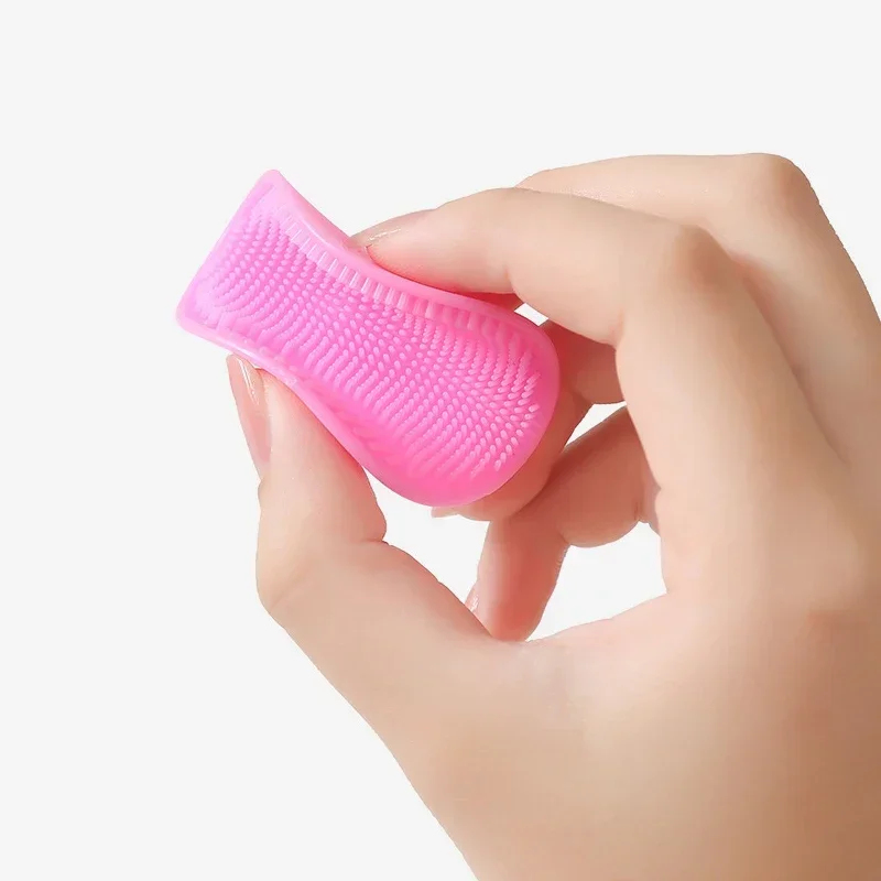 1/2/3/4Pcs Soft Silicone Face  - đánh giá và giá Silicone Face Scrubber Electric