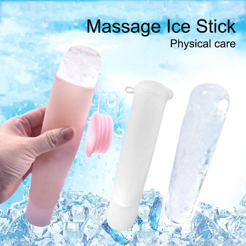 1PC Silicone Cube Tray Shape I - đánh giá và giá Face Ice Roller Puffiness