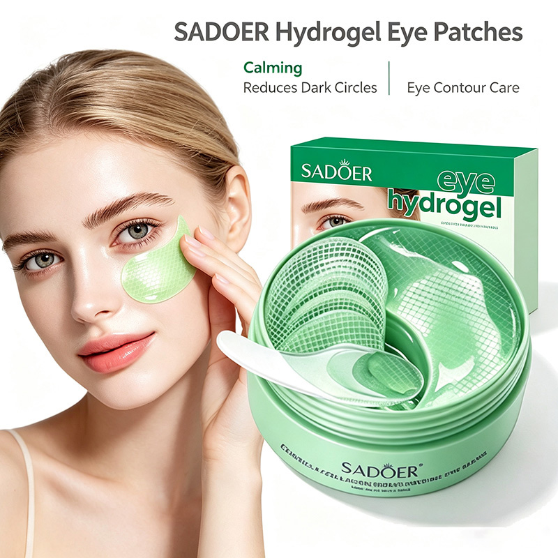 60pcs SADOER Centella Asiatica - đánh giá và giá Collagen Under Eye Patches