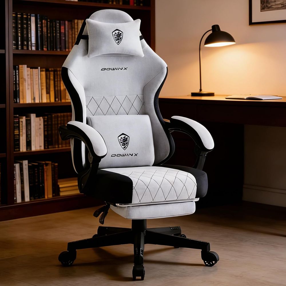 Gaming Chair with ket Spring C - đánh giá và giá Massage