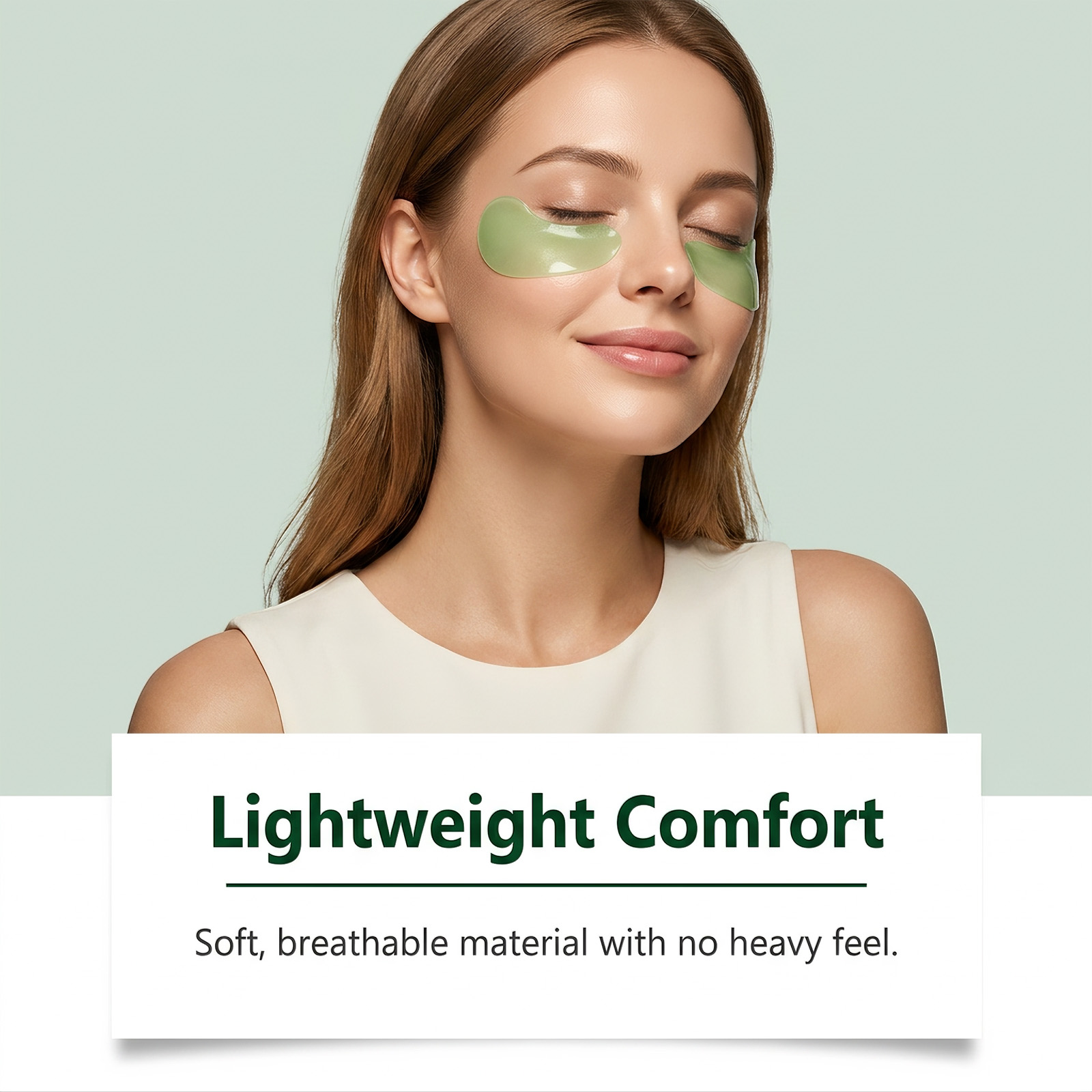 60Pcs Avocado Collagen Eye Mas - đánh giá và giá Collagen Under Eye Patches