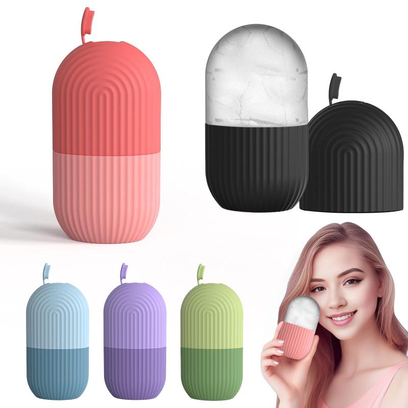 1Pcs Ice Face Roller Ice Cube  - đánh giá và giá Face Ice Roller Puffiness