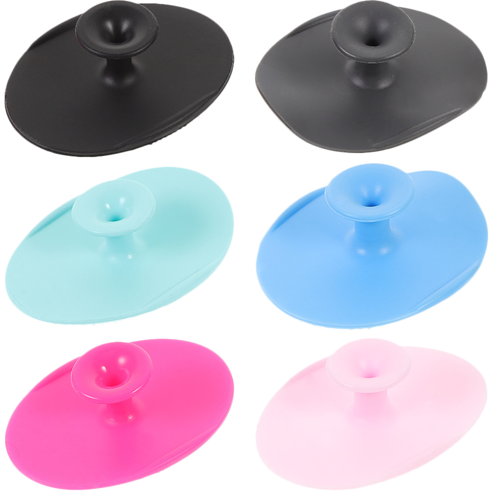 6 Pcs Cleansing Brush Pore Cle - đánh giá và giá Silicone Face Scrubber Electric
