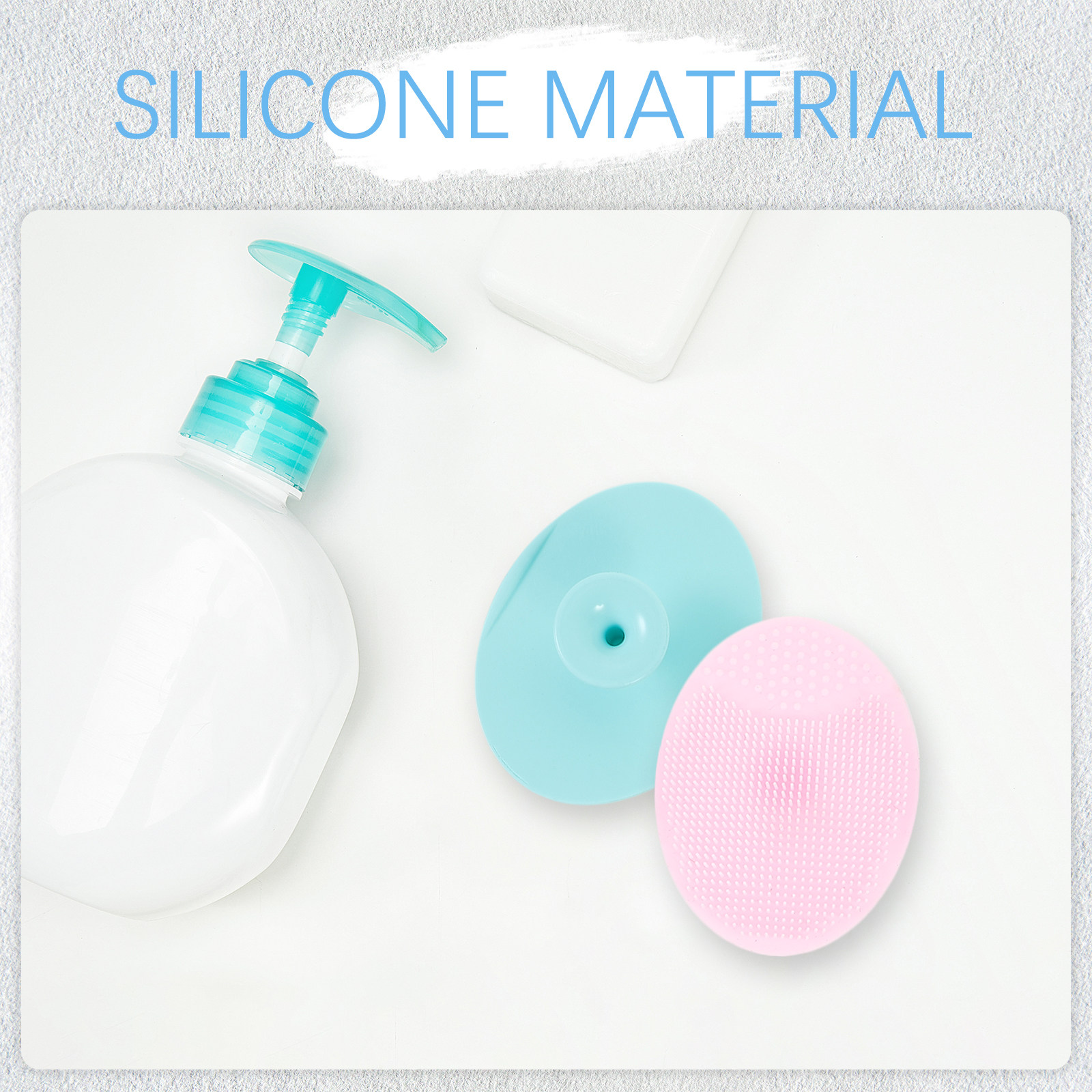 6 Pcs Cleansing Brush Pore Cle - đánh giá và giá Silicone Face Scrubber Electric