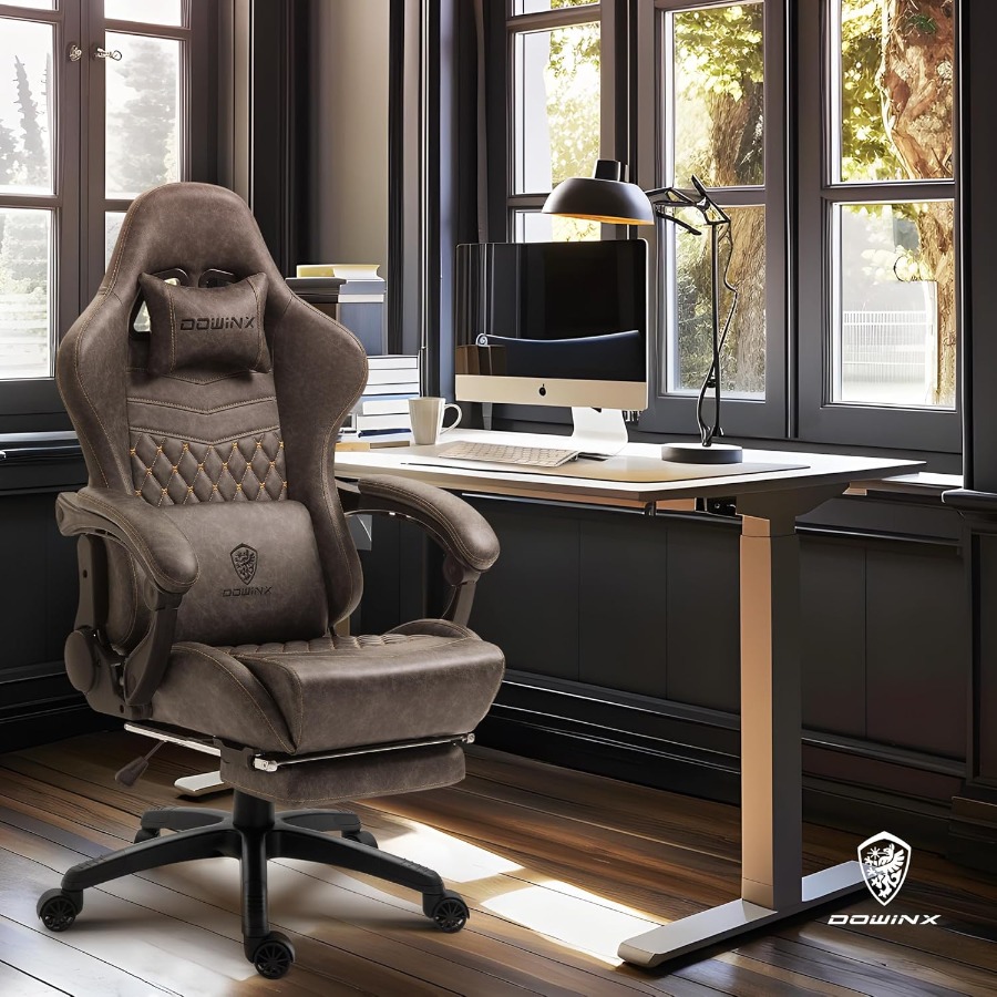 Big Tall Vintage Gaming Chair  - đánh giá và giá Massage