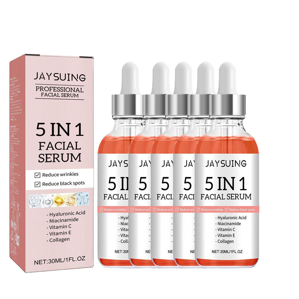5-in-1 Vitamin C & Hyaluronic  - đánh giá và giá Niacinamide Pore Shrinking Essence