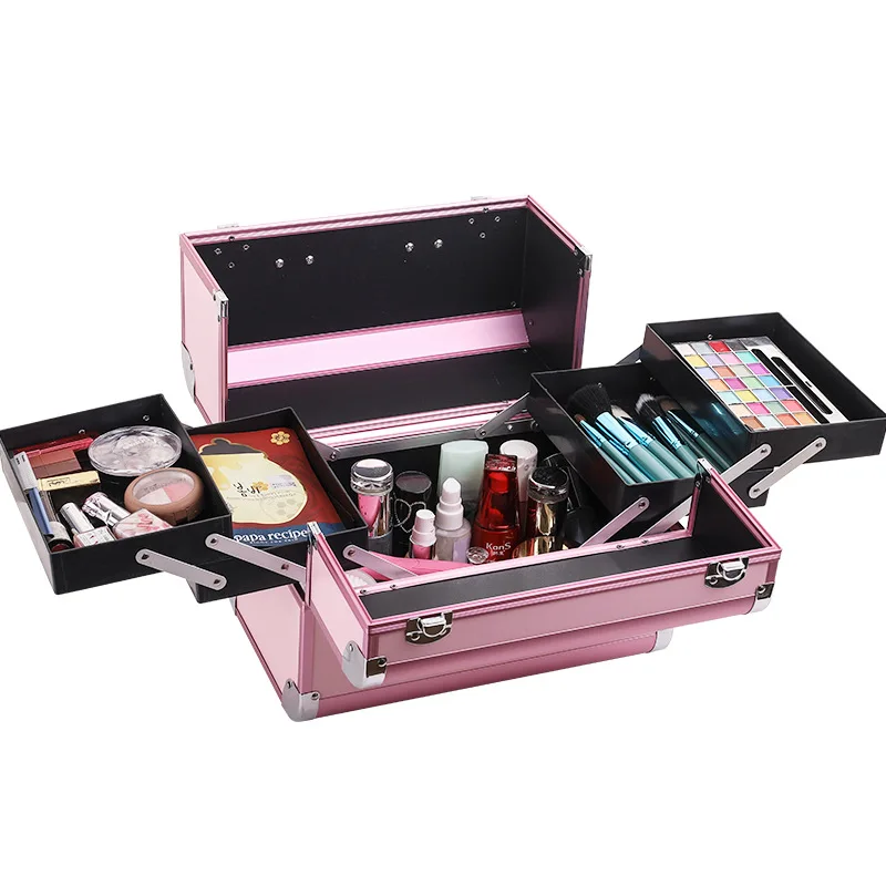Large Capacity Double Open Mak - đánh giá và giá Makeup