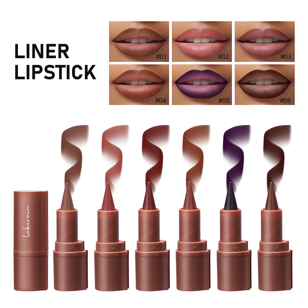 Lakerain Lip Liner Matte Black - đánh giá và giá Matte Velvet Lip Tint Long Lasting