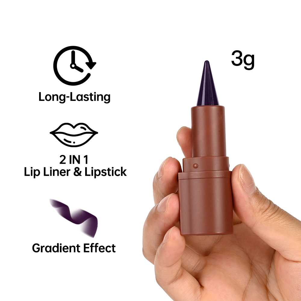 Lakerain Lip Liner Matte Black - đánh giá và giá Matte Velvet Lip Tint Long Lasting